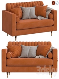 Cult Furniture Belgravia 2-Seater Sofa