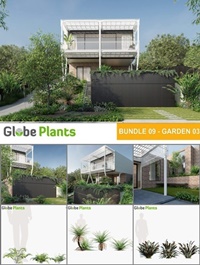 Bundle 09 - Garden Plants 03