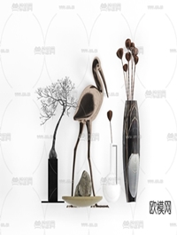 Vase, Dry, Branch, Decoration