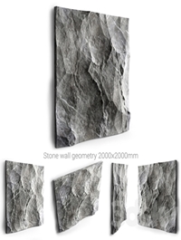 Stone wall