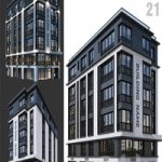 Modern Residential Building 21
