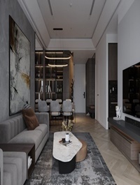 Apartmet Interior by Dat Hip