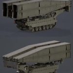 Titan Armored Vehicle Launcher Bridge