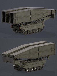 Titan Armored Vehicle Launcher Bridge