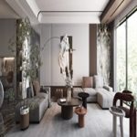 Interior Living room by Phong Tran