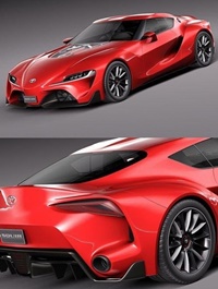 Toyota FT-1 Concept 2015