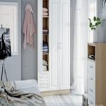 Nordic wardrobe bedroom
