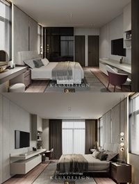 Bedroom Interior by Trung Kien Kts