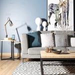 Nordic modular sofa living room