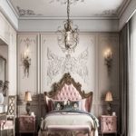 French bedroom
