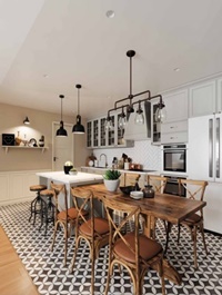 Kitchen Scene By Duc Nguyen