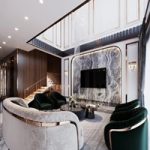 Interior Living Room By Hien Vu