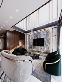 Interior Living Room By Hien Vu