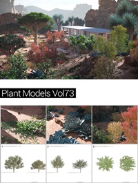 MAXTREE - Plant Models Vol 73