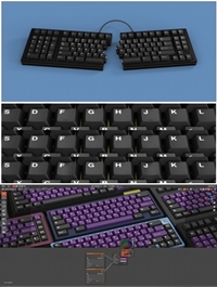 Keyboard Render Kit (Blender)