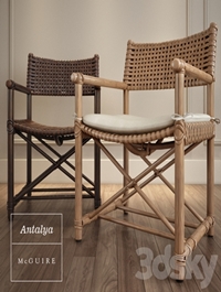 Antalya Arm Chair by McGuire