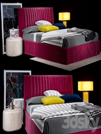 Bed, lovely ,big, chic ,bolzan, letti ,lbcm29
