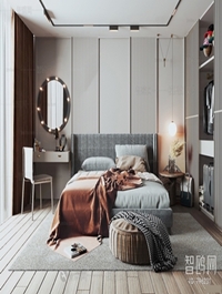 Modern bedroom 796231