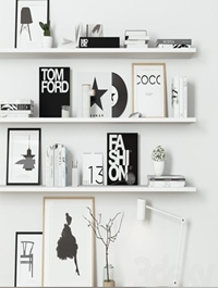 DECORSET, B&W
