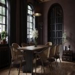 Dining Room Interior by Lun Lun