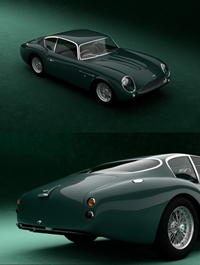 Aston Martin DB4GT Zagato 1960-1963 3D model