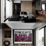 Apartment Interior by Nguyen The Dinh