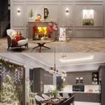 Living Room – Kitchen Interior By Ngo My Hoa