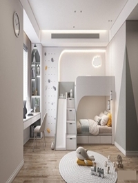 Children Room Interior 02 by Huy Hieu Lee