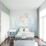 Sketchup Bedroom Interior by Ha Anh