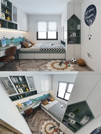 Apartment Scene By Nguyen Quoc Kien