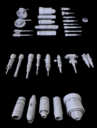 Scifi Laser Engine 3D model