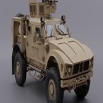 MRAP US ARMY Oshkosh M-ATV