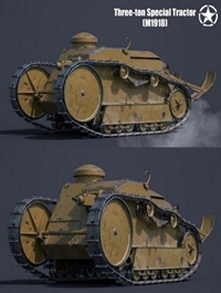 Ford 3-Ton tank M1918