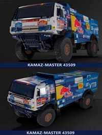 KAMAZ-MASTER 43509