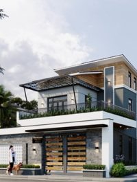 Exterior House by Do Van Thinh