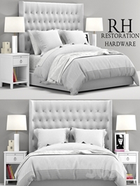 Zadie bed collection, RH Teen