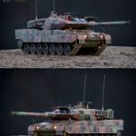 Leopard 2A7 German Tank
