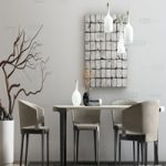 Dining Table Sets with Chairs 67466