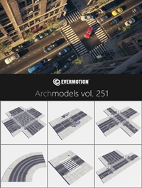 EVERMOTION - Archmodels vol. 251