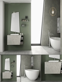 Bathroom furniture set Arcom e.Ly 3