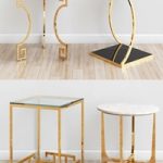 Gold side tables-2