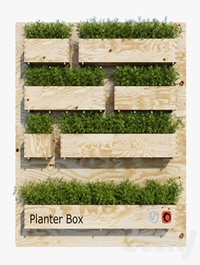 Planter box one