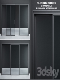 Rimadesio Velaria Sliding Doors