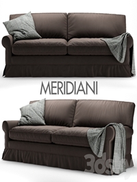 Conny (Connery) sofa by Meridiani