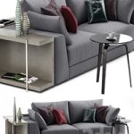 Argo gray sofa AG002 – MisuraEmme