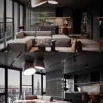 Interior Kitchen – Livingroom Scene By Mai