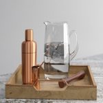 Copper shaker set