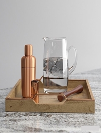 Copper shaker set