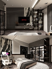 Bedroom Interior by Duc Hai