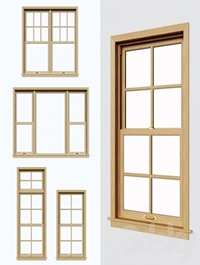 Sash windows \ Double hung \ Sliding sash